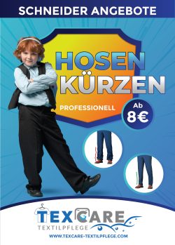 Hosen kürzen Tex Care Textilpflege